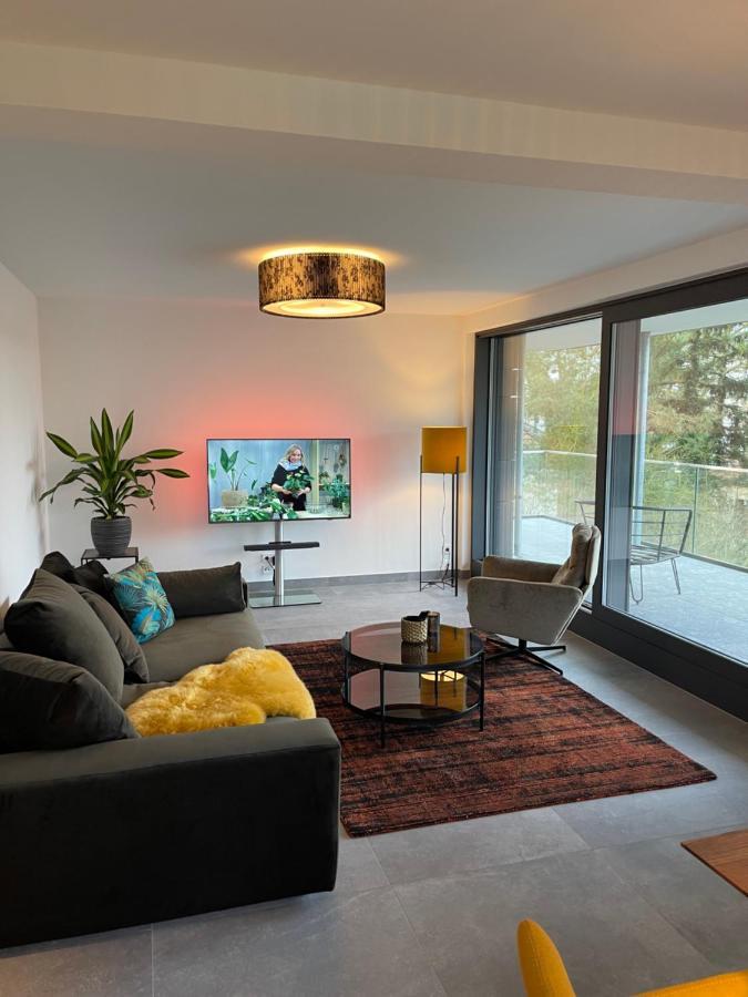 Basalt Lodge Am Lehnitzsee オラニエンブルク エクステリア 写真