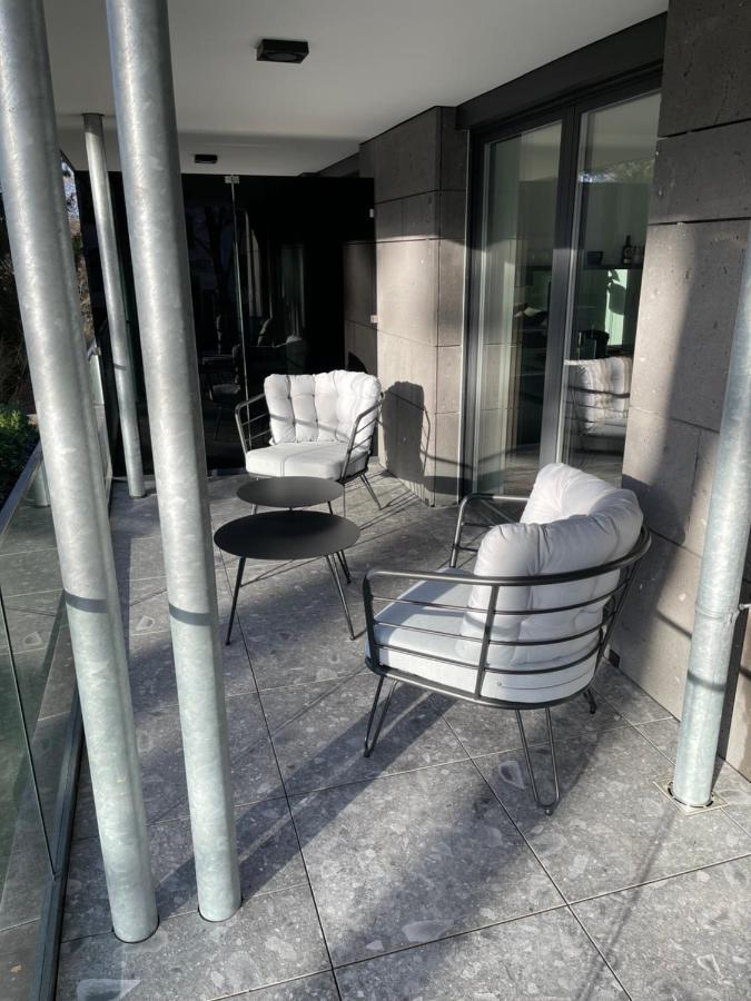 Basalt Lodge Am Lehnitzsee オラニエンブルク エクステリア 写真