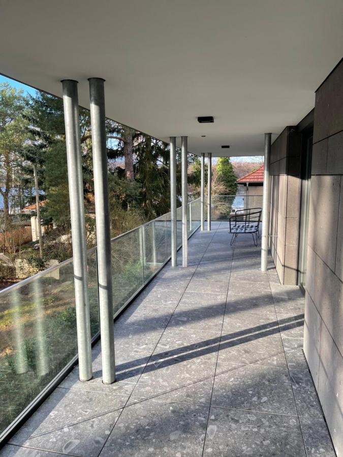 Basalt Lodge Am Lehnitzsee オラニエンブルク エクステリア 写真