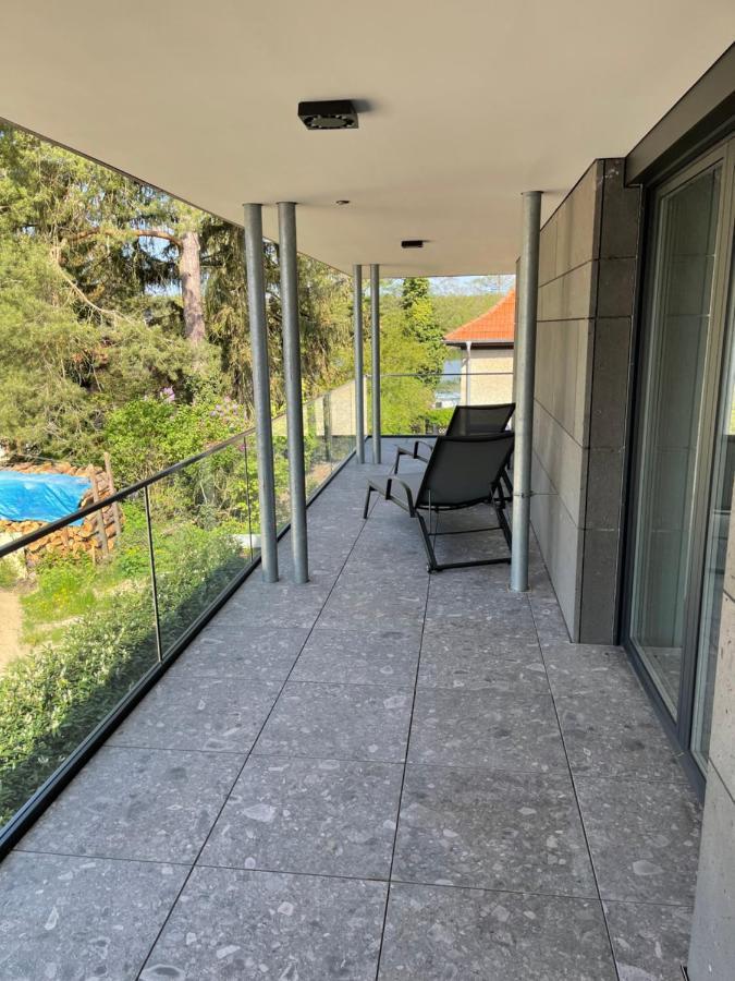 Basalt Lodge Am Lehnitzsee オラニエンブルク エクステリア 写真