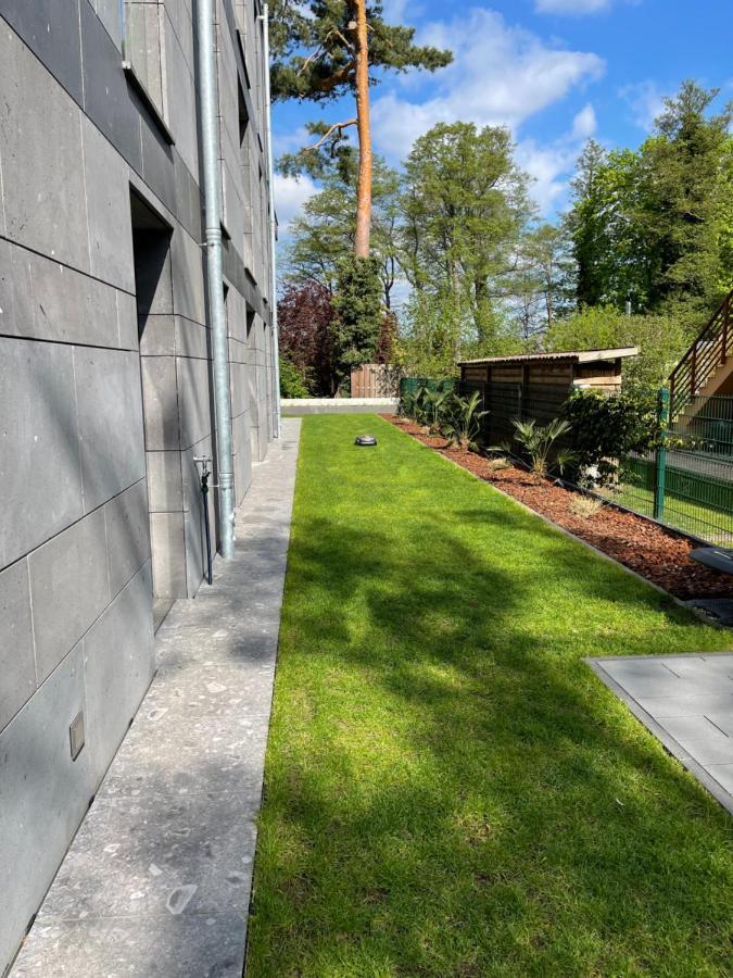 Basalt Lodge Am Lehnitzsee オラニエンブルク エクステリア 写真
