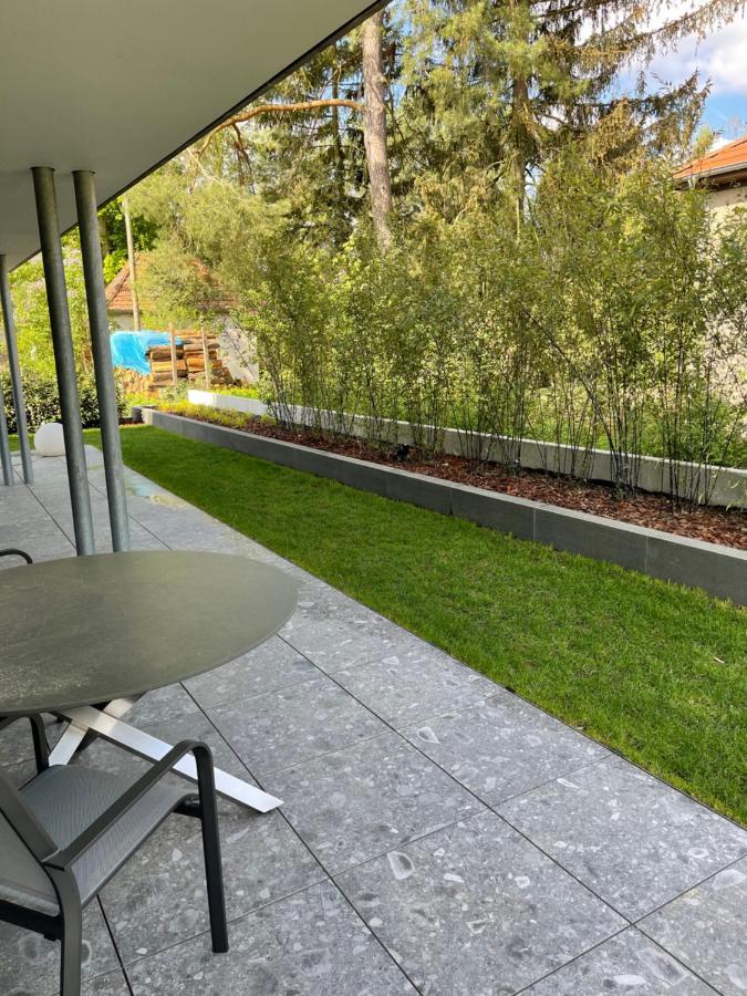 Basalt Lodge Am Lehnitzsee オラニエンブルク エクステリア 写真