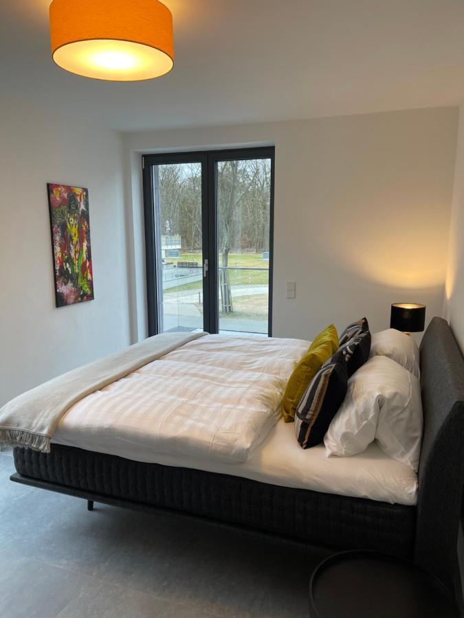Basalt Lodge Am Lehnitzsee オラニエンブルク エクステリア 写真