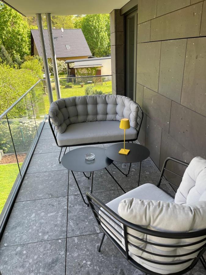 Basalt Lodge Am Lehnitzsee オラニエンブルク エクステリア 写真