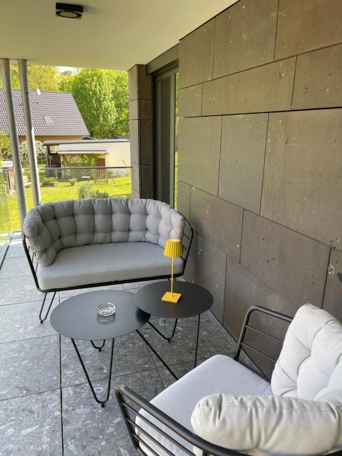 Basalt Lodge Am Lehnitzsee オラニエンブルク エクステリア 写真