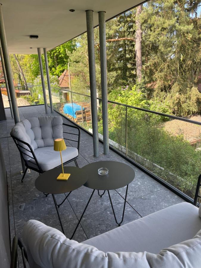 Basalt Lodge Am Lehnitzsee オラニエンブルク エクステリア 写真